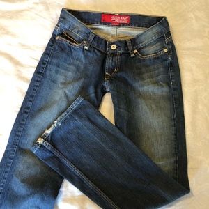 Size 27 Bootcut Guess Jeans